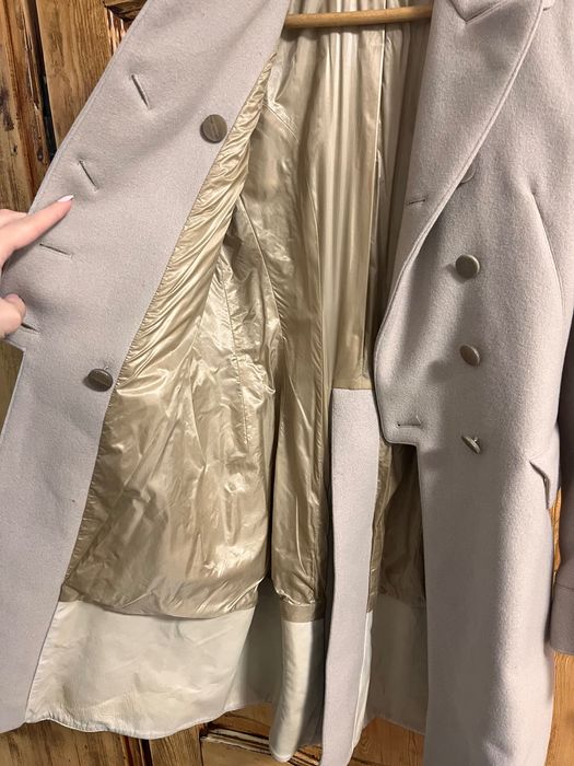 Зимно вталено палто Alaia