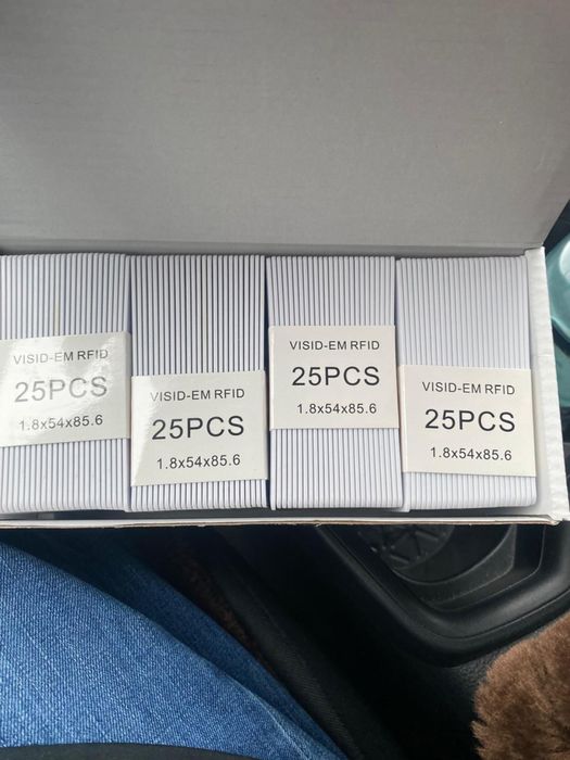 RFid карты Прокси карта