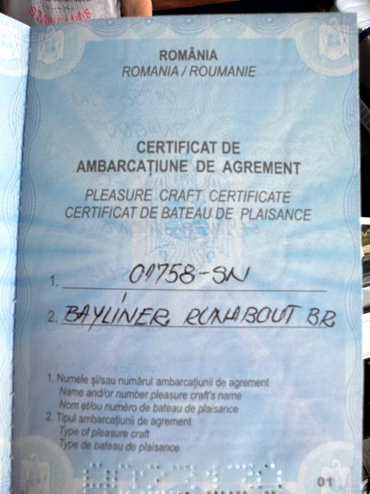 Barca Bayliner Runabout BR