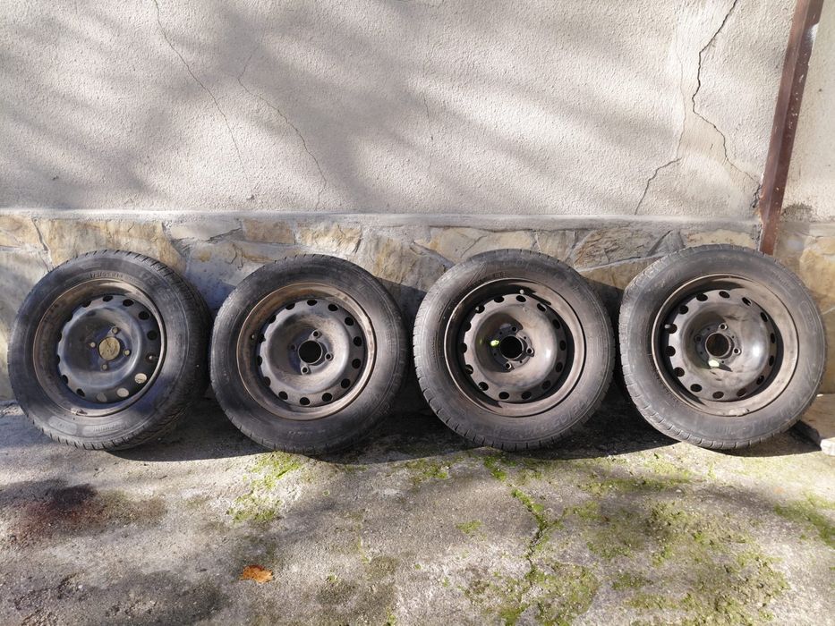 Джанти с гуми Пежо Ситроен 14 цола