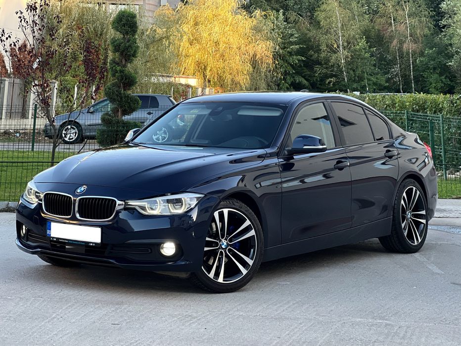 BMW Seria 3 / F30 / LCI / Head up / 4 butoane