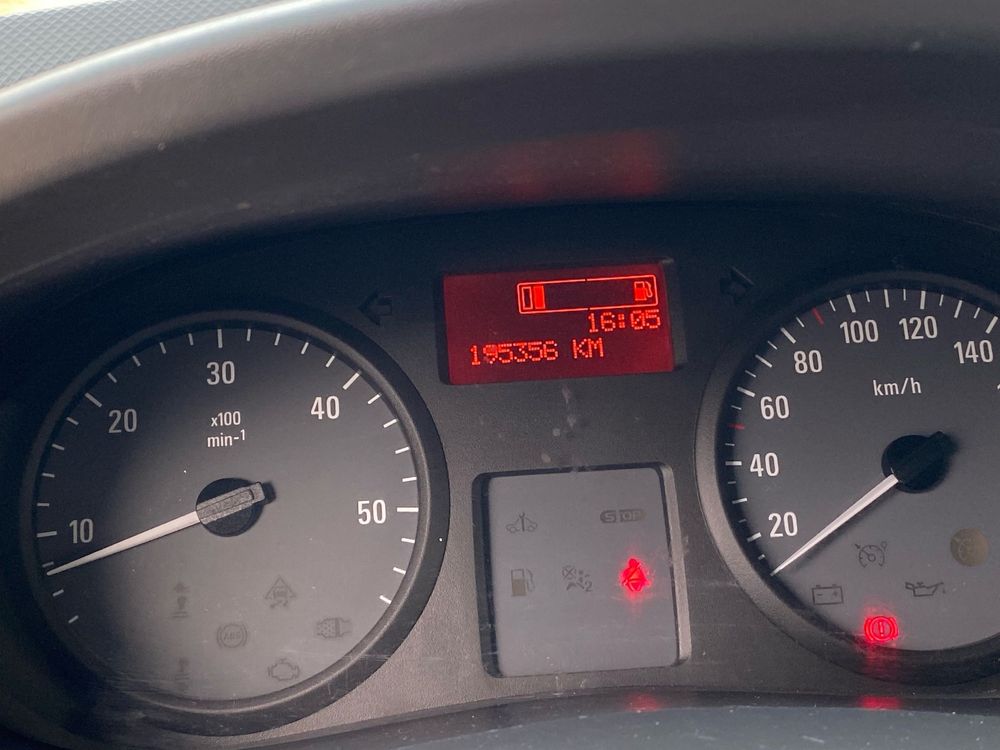 Opel Vivaro , 11.2013, Euro 5.