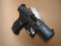 Pistol Airsoft P99 (MODIFICAT SPECIAL) Mecanism Rezisten Full MetalCO2