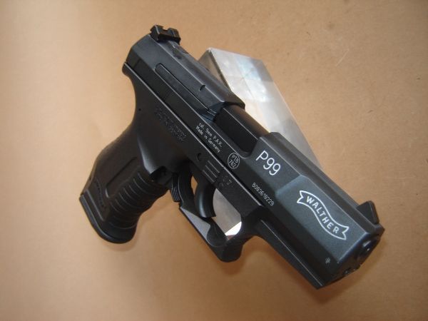 Pistol Airsoft P99 (MODIFICAT SPECIAL) Mecanism Rezisten Full MetalCO2