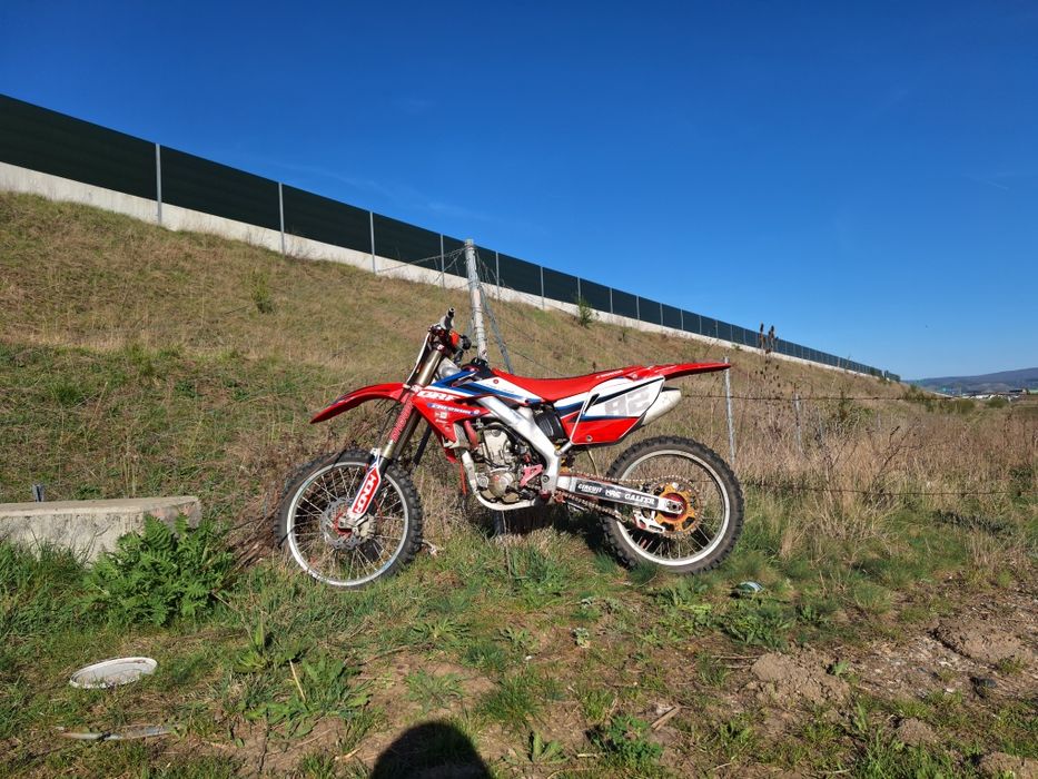 Honda  crf 250 r