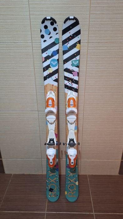 Schiuri 124cm Roxy - clapari ski- Set schi