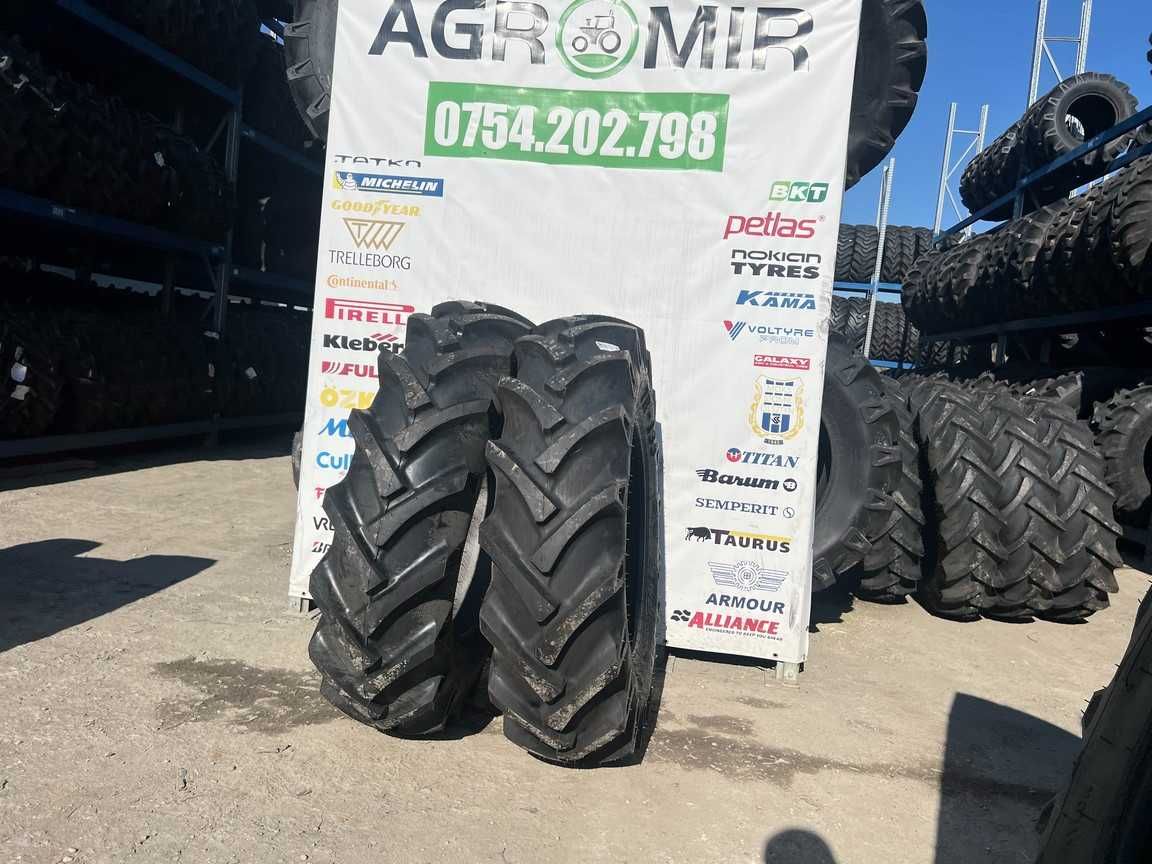 Anvelope noi 14.9-28 cu 8 pliuri marca BKT pentru tractor spate