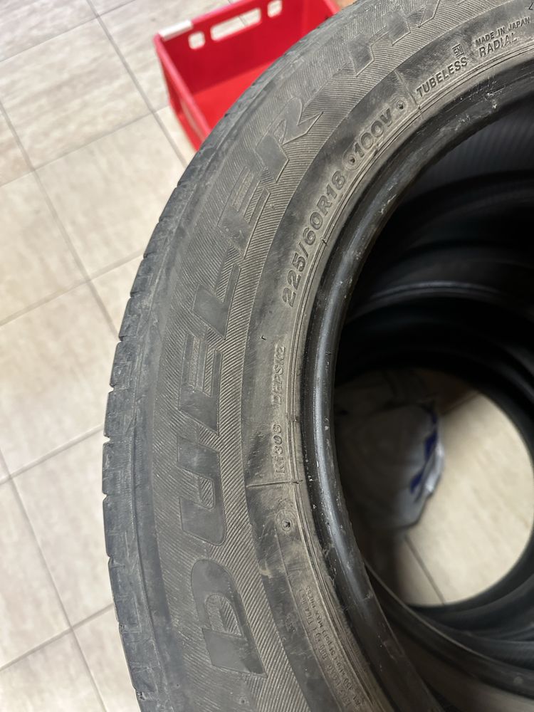 Bridgestone  Dueler 225/60/18 летни гуми