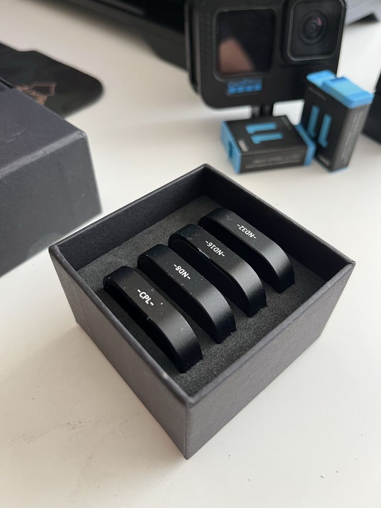 GOPRO HERO BLACK 12 + аксесоари