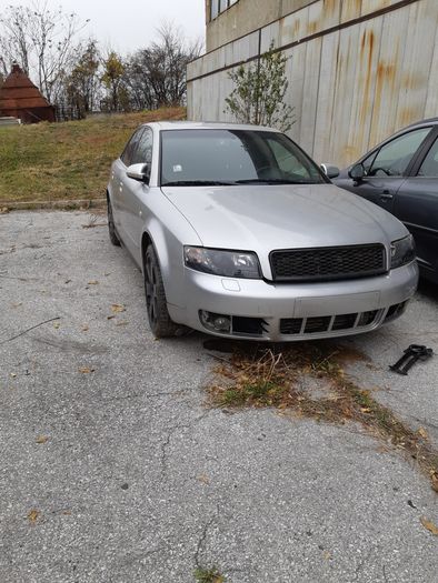 Ауди с4 б6 audi s4 b6 на части