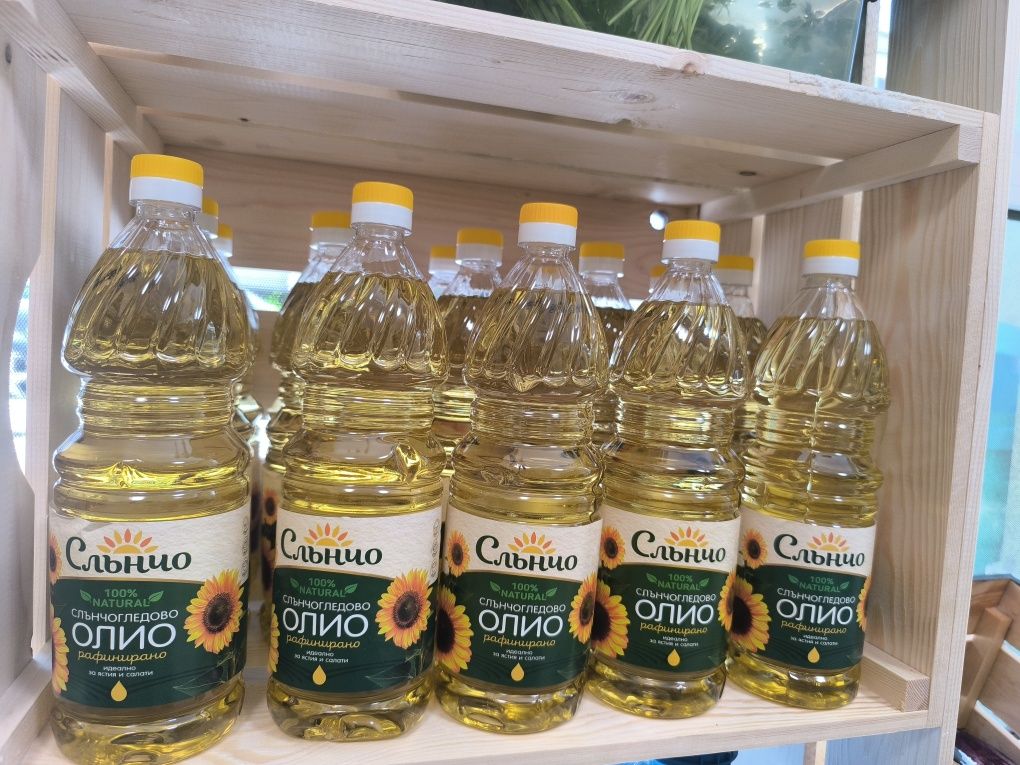 Висококачествено Българско  Слънчогледово Олио