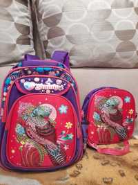Школьный рюкзак + сумка