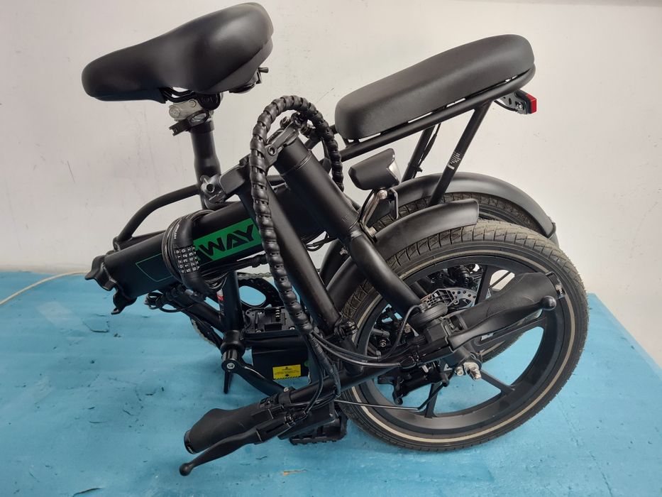 Bicicleta electrica Hitway BK5S noua