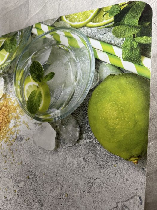 Плотная под посуду