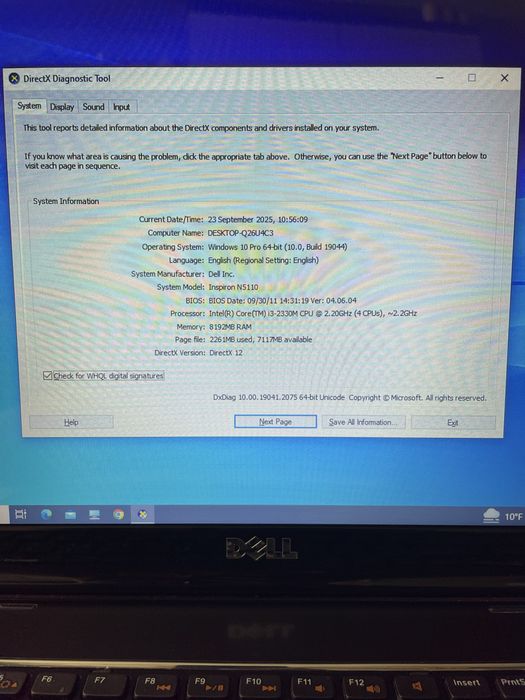 Laptop Dell Inspiron N5110 - set complet