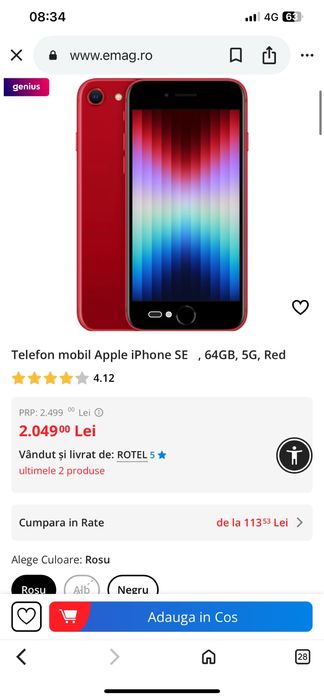 Vand iphone se nou