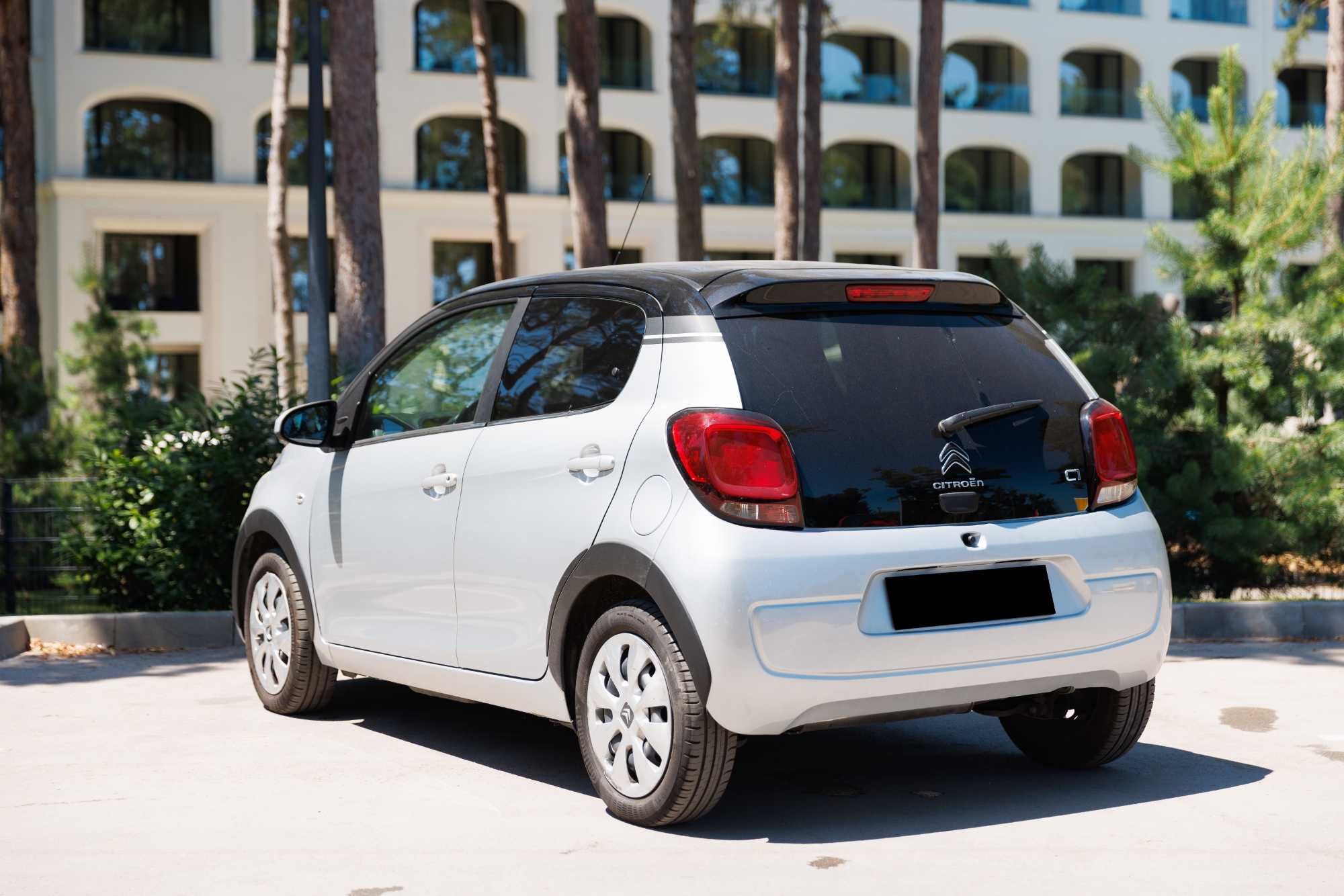 Citroen C1 Manual | Rent A Car