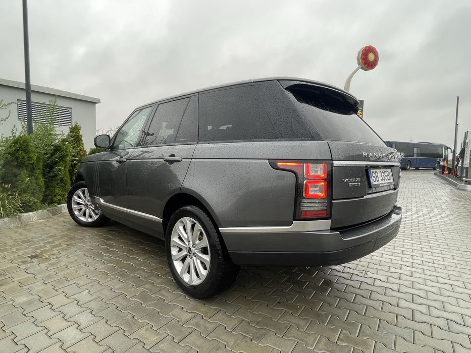 Range Rover Vogue 4,4 -340cp •• Variante ••