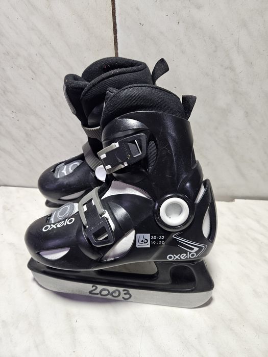 Patine 2003 gheata patinaj reglabile marime 30-31-32 (19-20 cm)