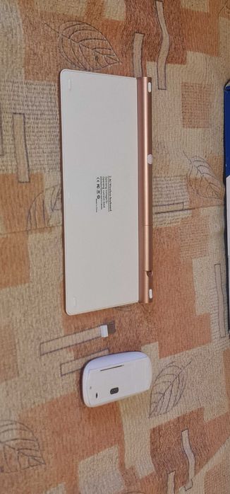 K1280 Wireless 2.4G Bluetooth Keyboard  ROZZZ   Pc & Mac