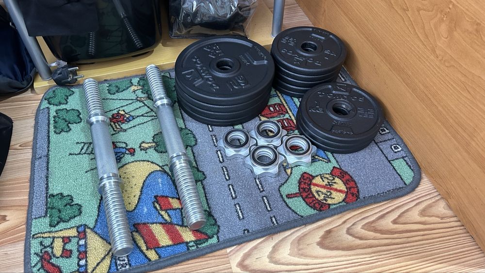 Тежести 20кг (общо)