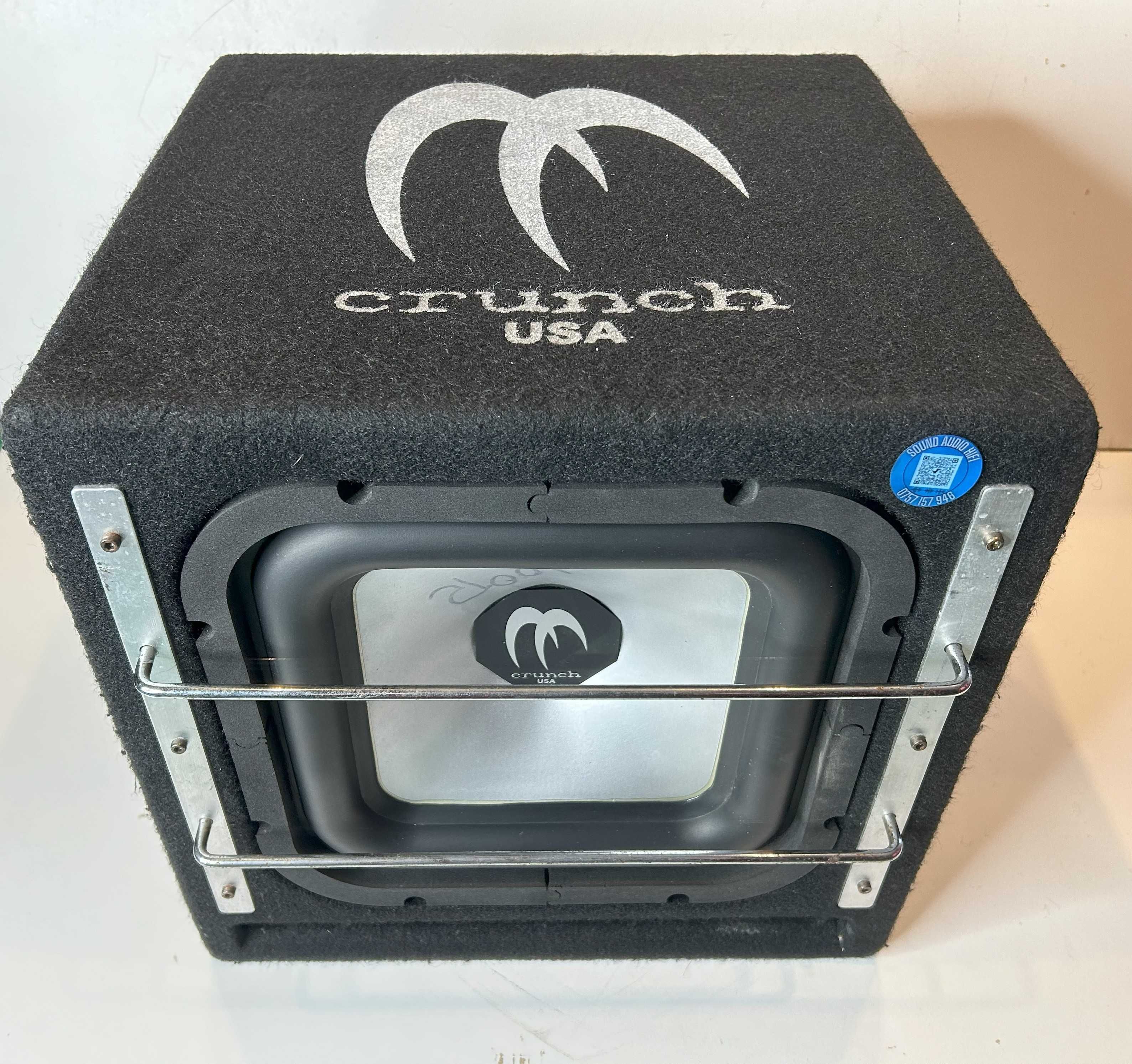 Vand subwoofer auto Crunch