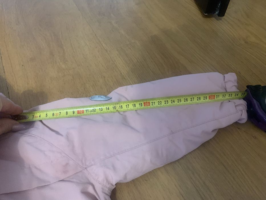 Combinezon iarna Colour kids