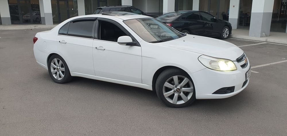 Chevy Epica 2.0 white-рассрочку!!!