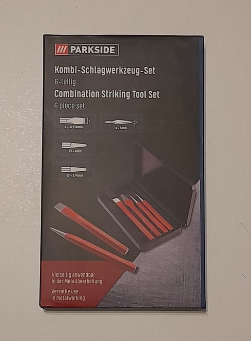 Set extractoare/dălți pt înlăturat nituri