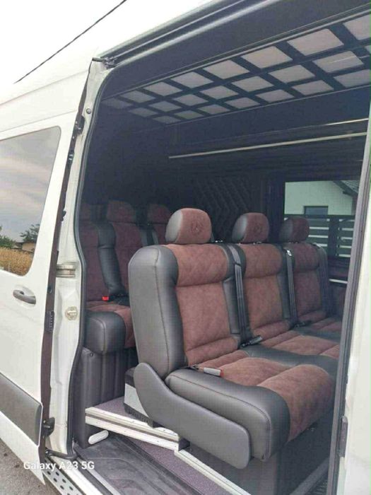 Mercedes sprinter 319 w907