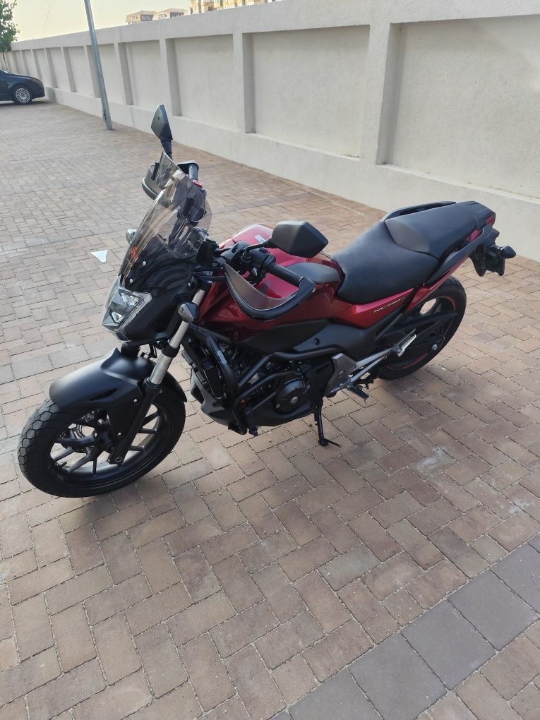 Honda nc 750 DCT