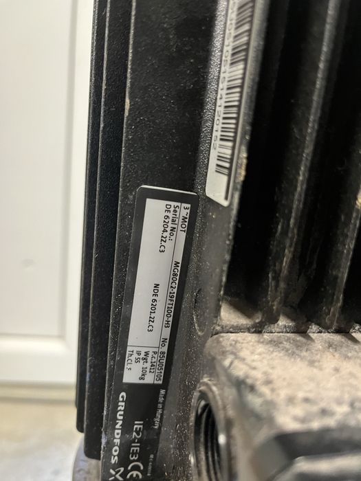 Pompa apa grundfos de 1,1 kw