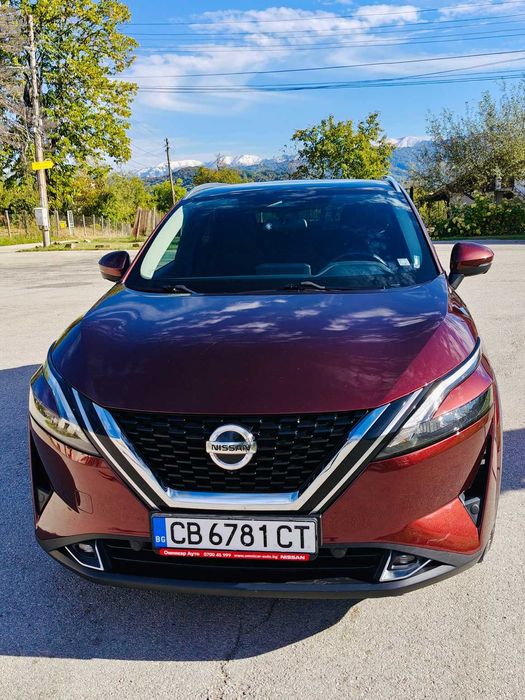 Nissan Qashqai 1.3 DIG-T Mild Hybrid Acenta+