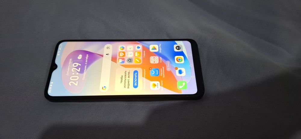 Honor X6a 128gb.