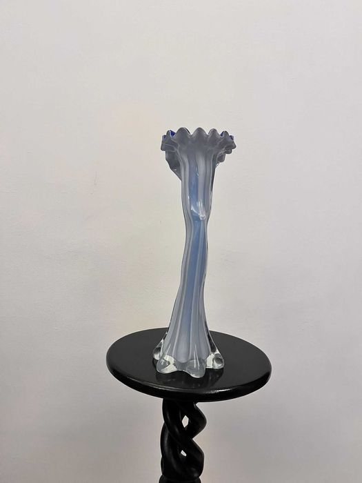 Piesa cristal MURANO cala veche deosebita bibelou bibelouri ieftina