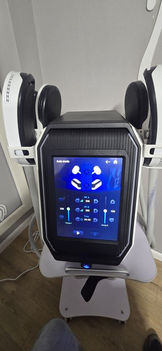 EMS Slim Neo (RF) și tehnologie HIEMT,  pentru remodelare corporala