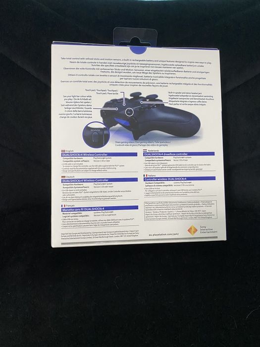 ‼️ PlayStation 5 / PS4 DUALSHOCK WIRELESS Maneta Controler NOU SIGILAT
