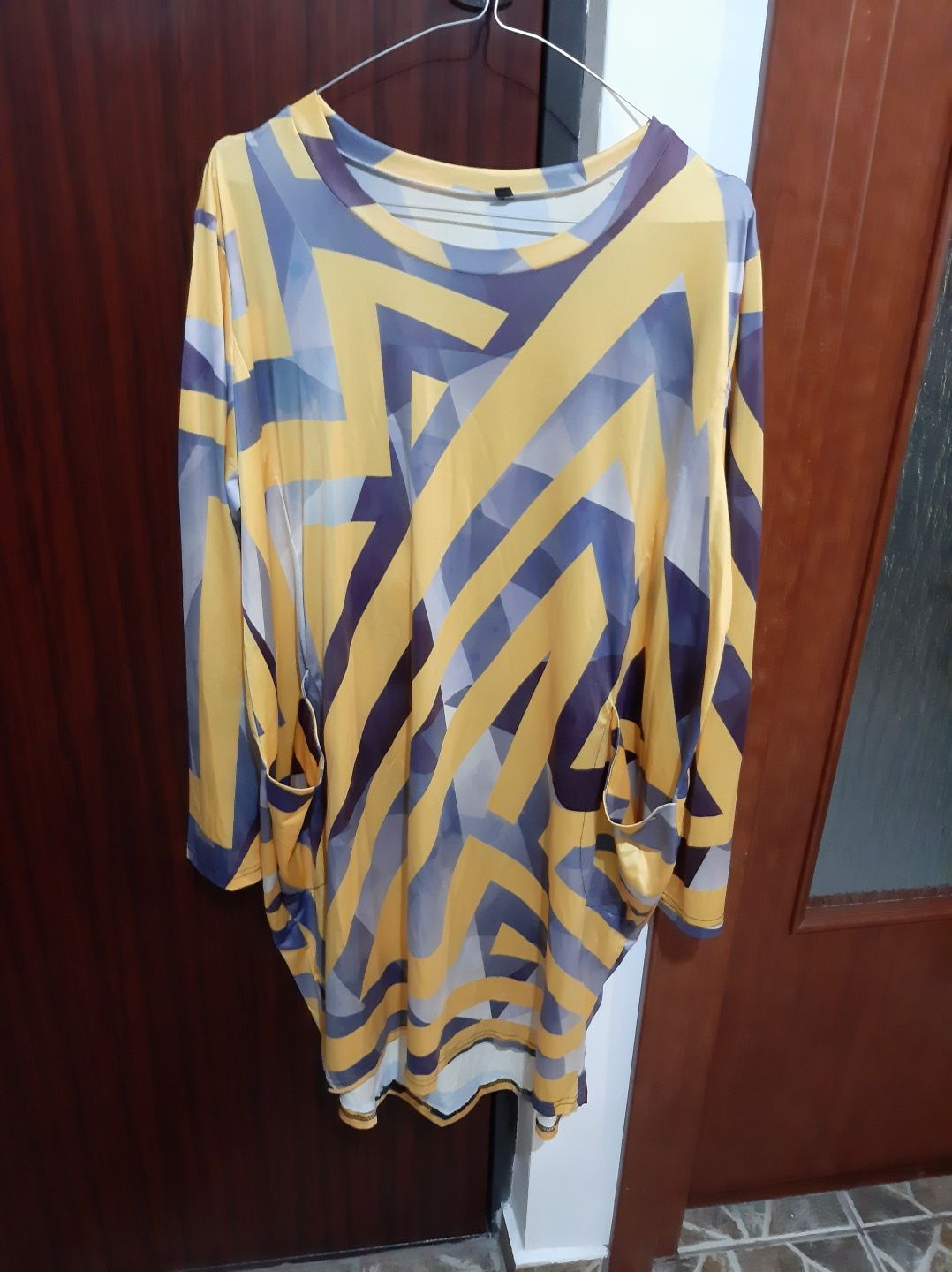 Rochie dama-2xl-galbena