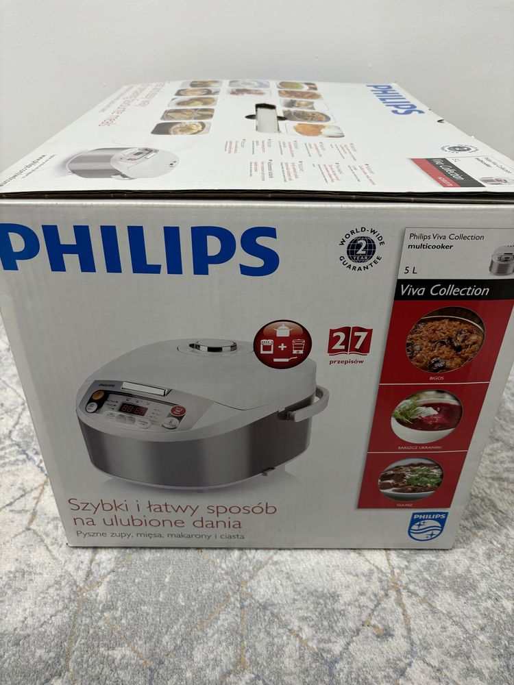 Philips Multicooker NOU Viva Collection