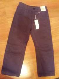 Pantaloni/jeans/blugi gri NOI 2-3 ani, masura 98
