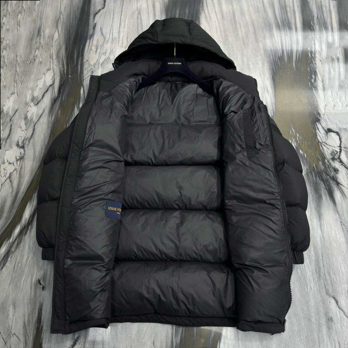 Мъжко Зимно Яке  2026 Louis Vuitton Lv Нов модел