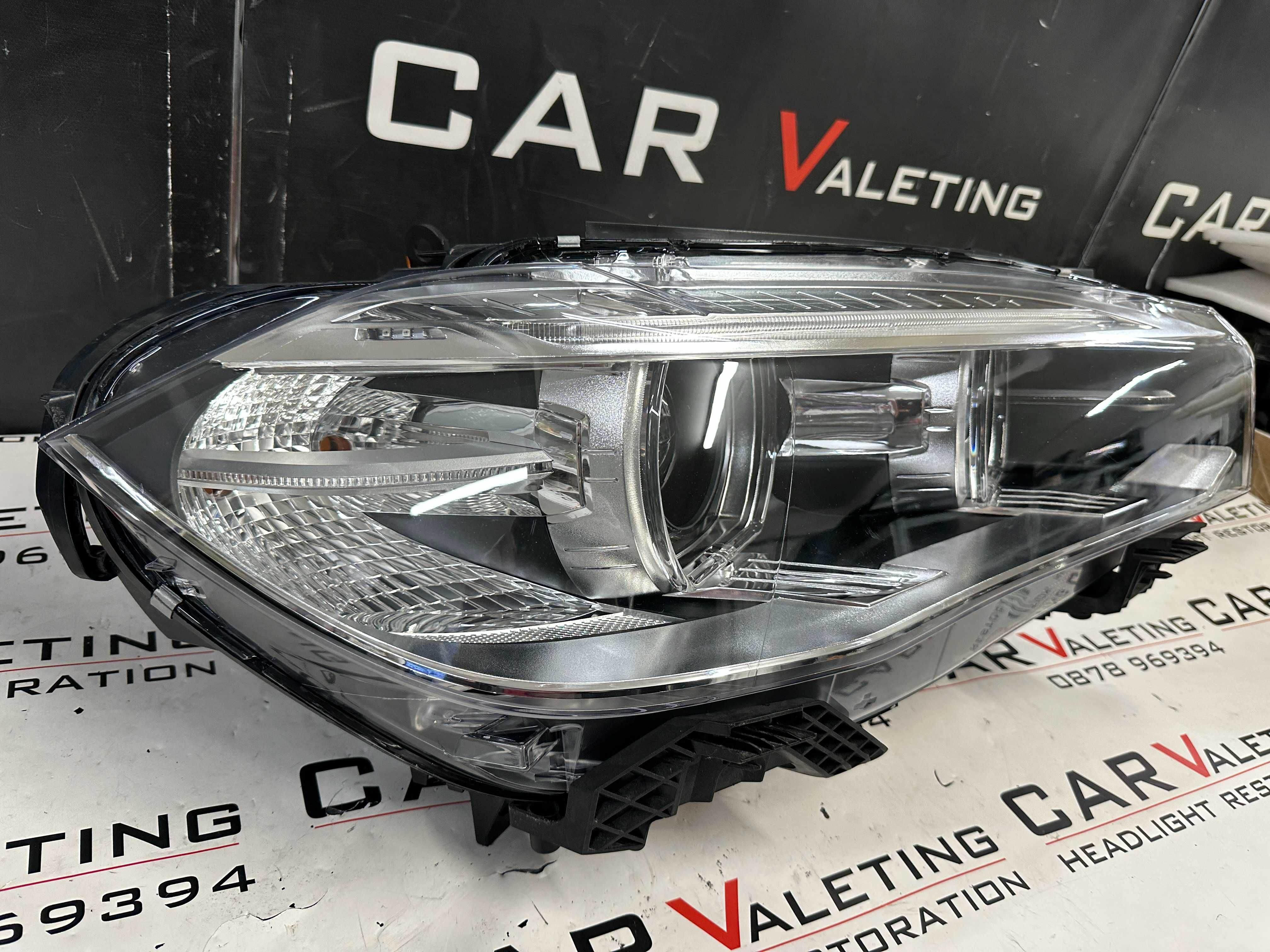 Фар фарове десен xenon BMW X5 F15 X6 F16 far farove БМВ Х5 Ф15 USA