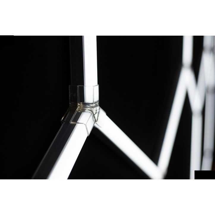 LED Hexagon Honey Comb Detailing Barber - 749RON- 297x307cm - OFERTA