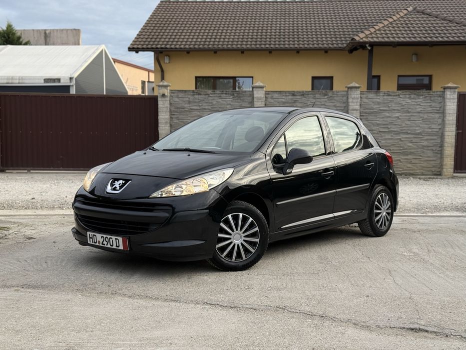 Peugeot 207-1.4i 75Cp ※145.000km※-2008-Comenzi Volan-Clima-Radio