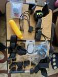 Gopro Hero 10 Black (3 Baterii) + O multime de accesorii