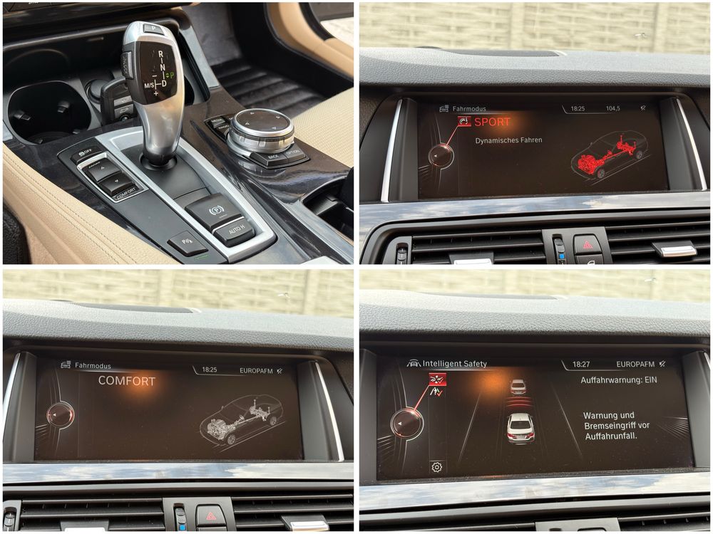 BMW Seria 5 LCI - 2.0 diesel