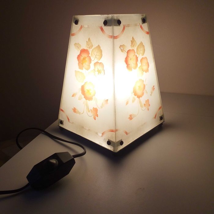 lampa lustra cu abajur veioza set aplica vintage cu intrerupator
