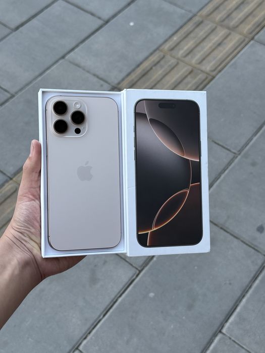 iPhone 16 Pro Max 256gb/95% karobka dokument