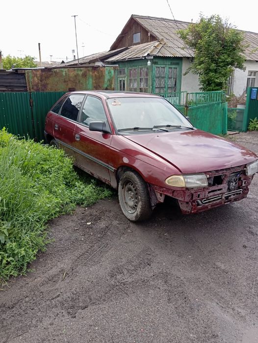 Опель астра ф 1992г