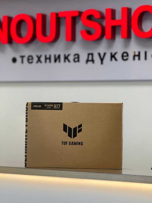 Новый игровой ноутбук ASUS TUF GAMING A17 с гарантии